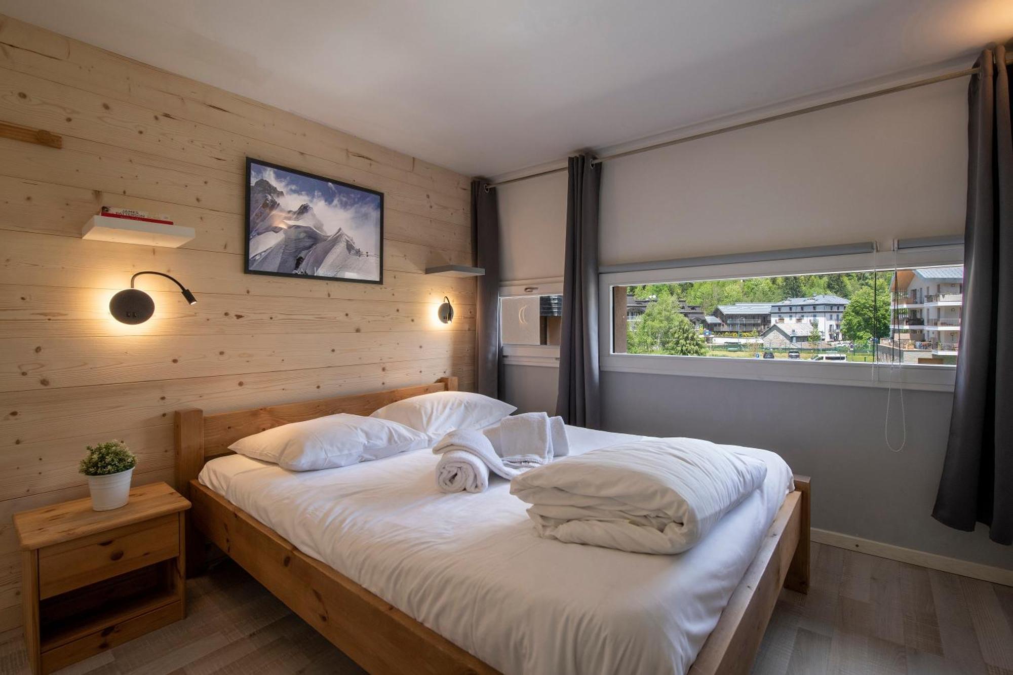 Residence Grand Roc - Campanules 311 - Happy Rentals Chamonix Eksteriør billede