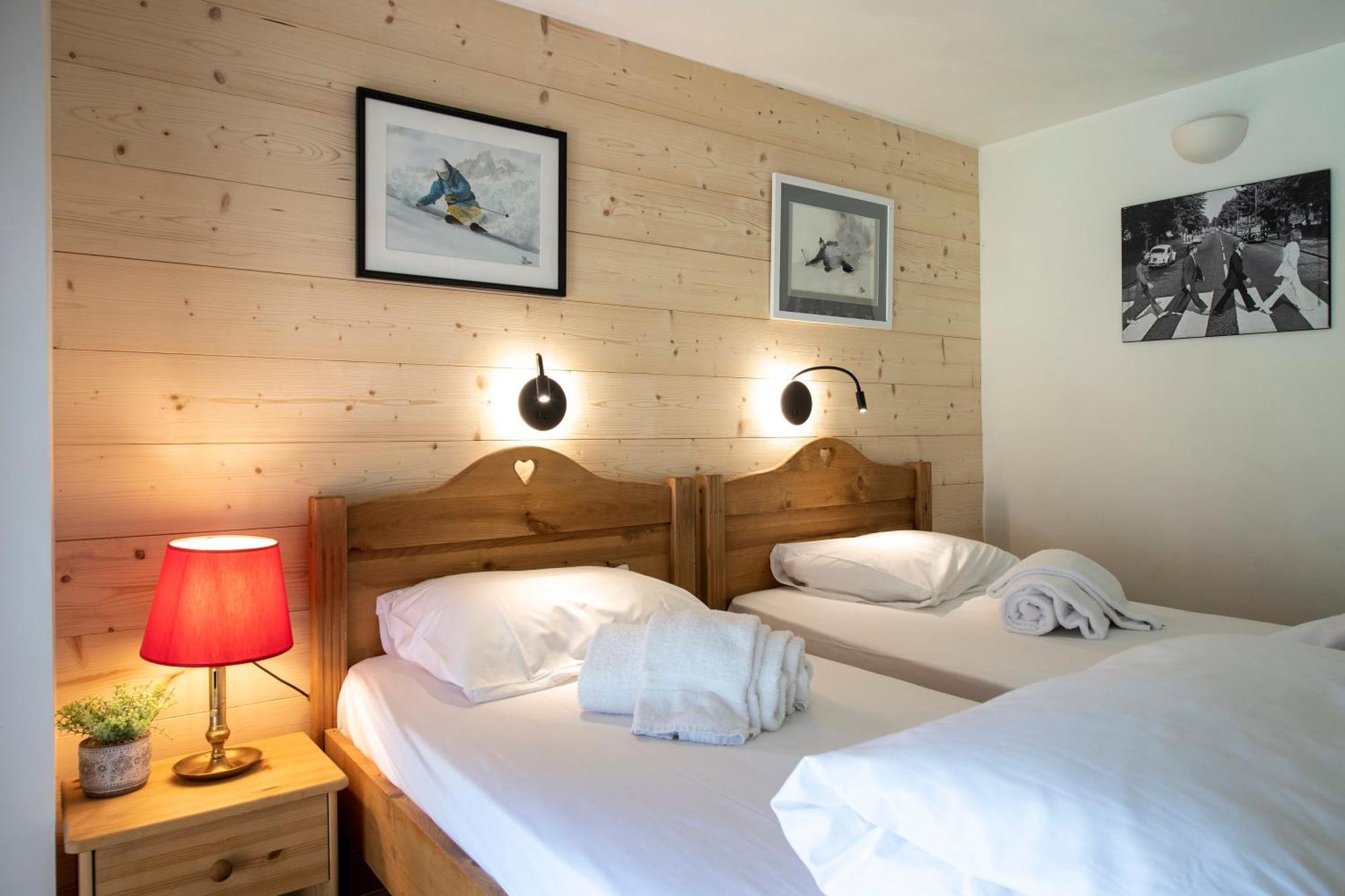 Residence Grand Roc - Campanules 311 - Happy Rentals Chamonix Eksteriør billede