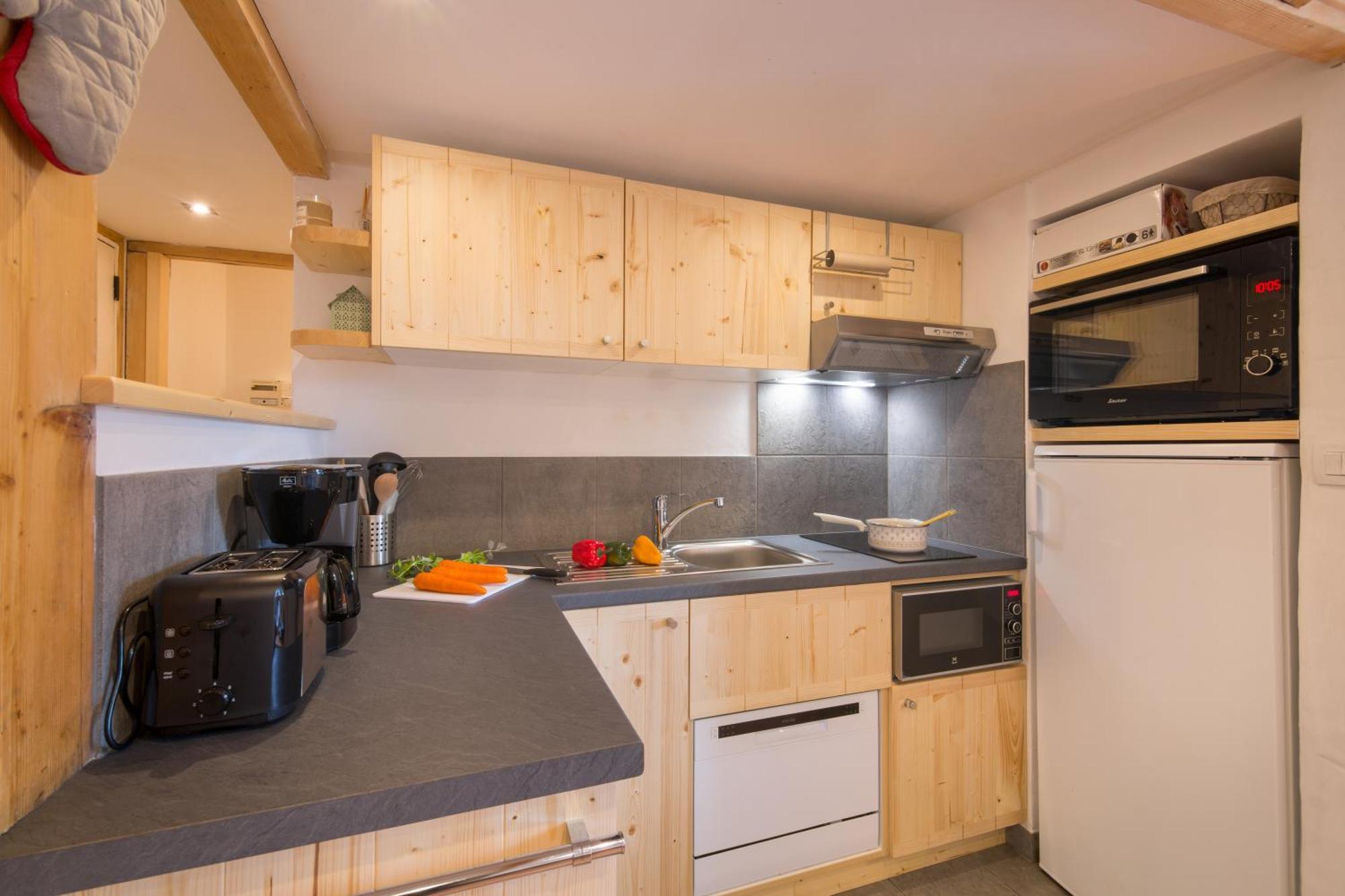 Residence Grand Roc - Campanules 311 - Happy Rentals Chamonix Eksteriør billede