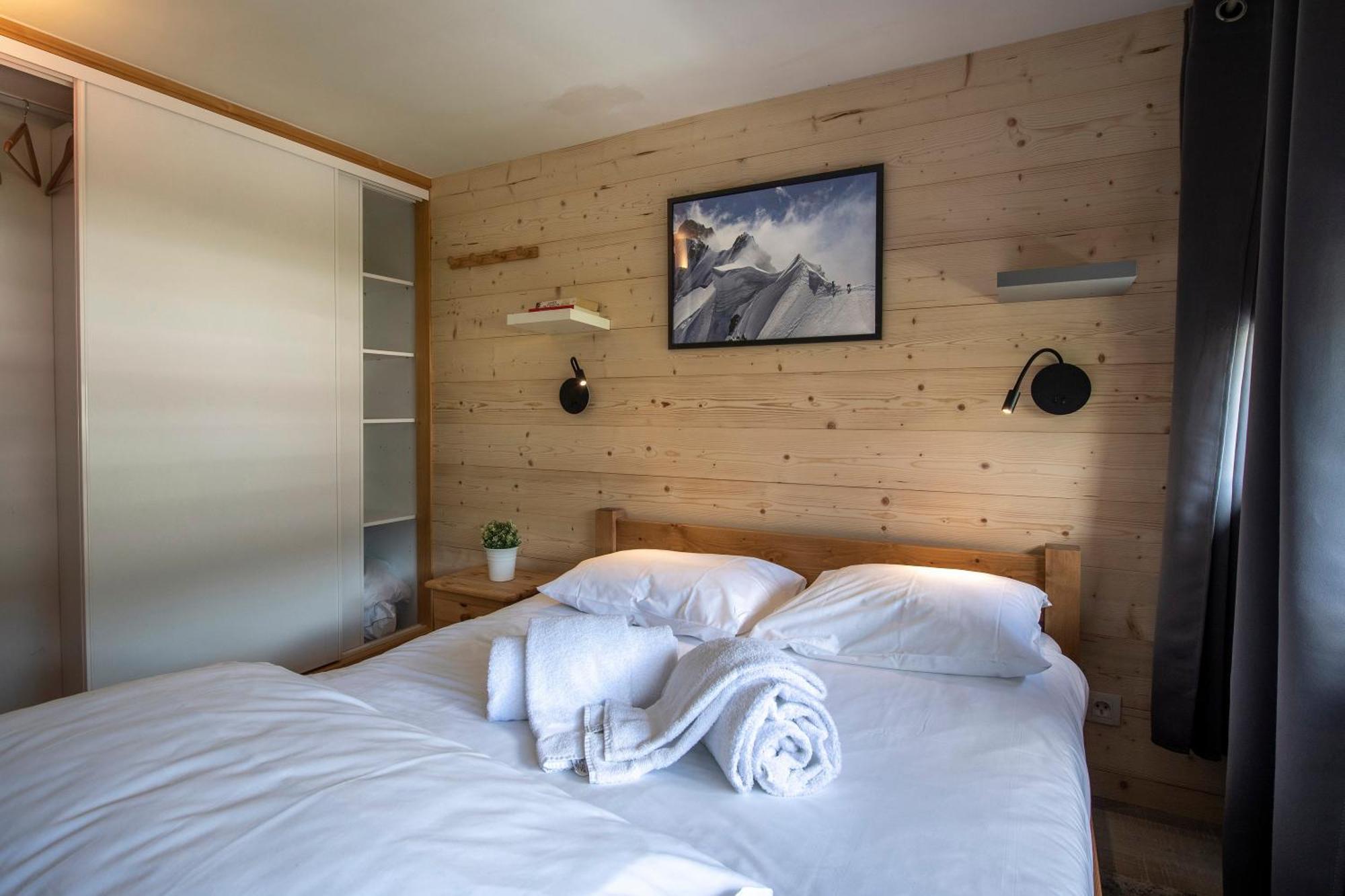 Residence Grand Roc - Campanules 311 - Happy Rentals Chamonix Eksteriør billede