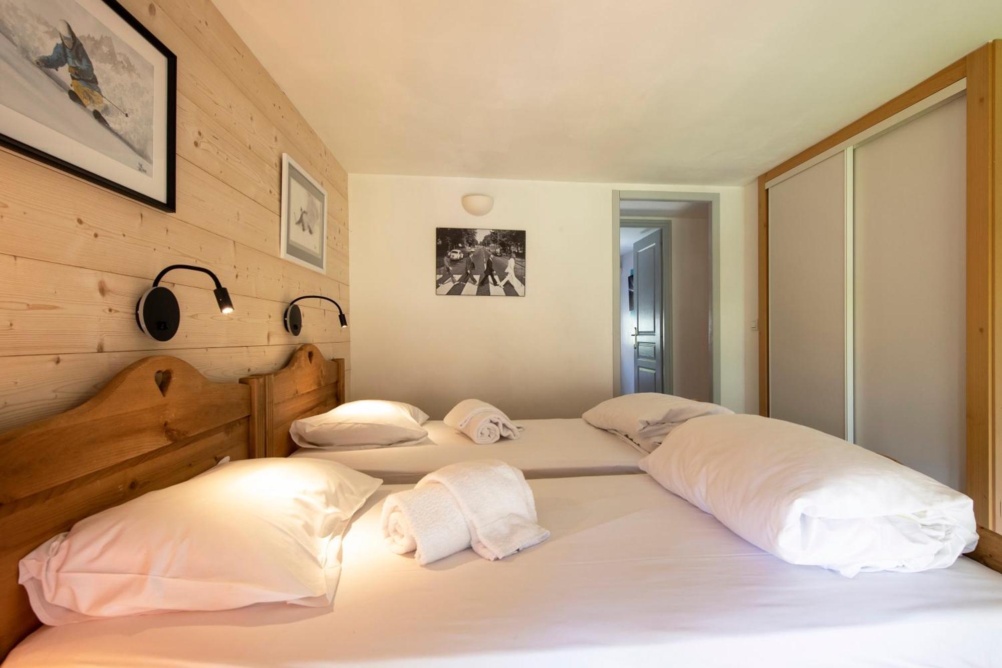 Residence Grand Roc - Campanules 311 - Happy Rentals Chamonix Eksteriør billede