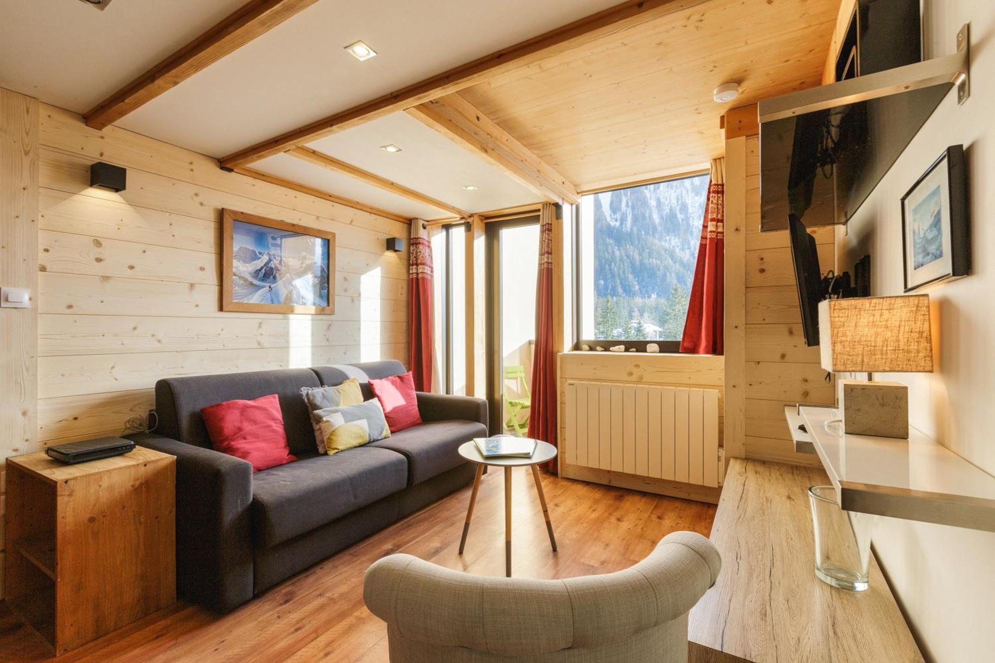 Residence Grand Roc - Campanules 311 - Happy Rentals Chamonix Eksteriør billede