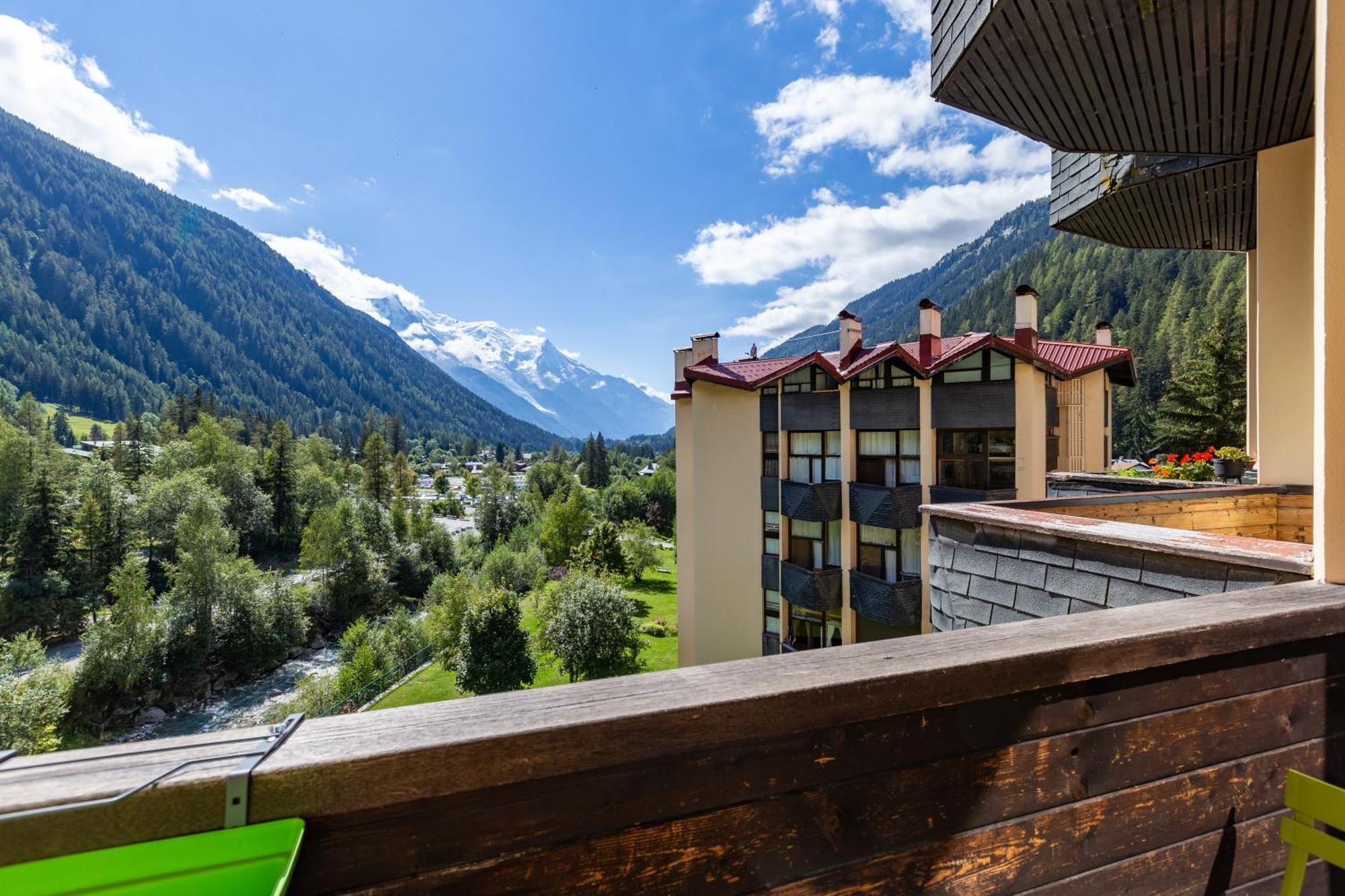 Residence Grand Roc - Campanules 311 - Happy Rentals Chamonix Eksteriør billede