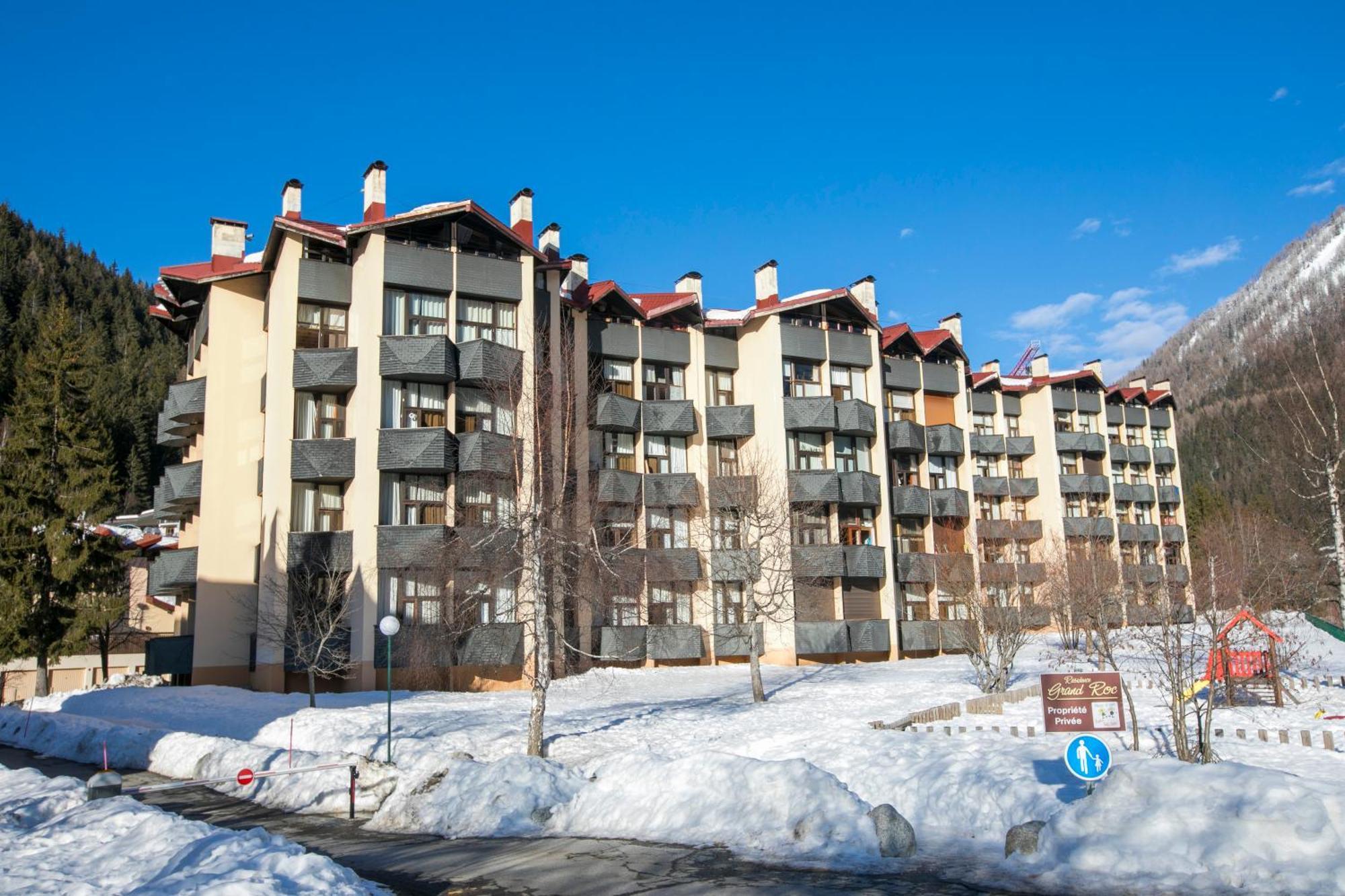 Residence Grand Roc - Campanules 311 - Happy Rentals Chamonix Eksteriør billede